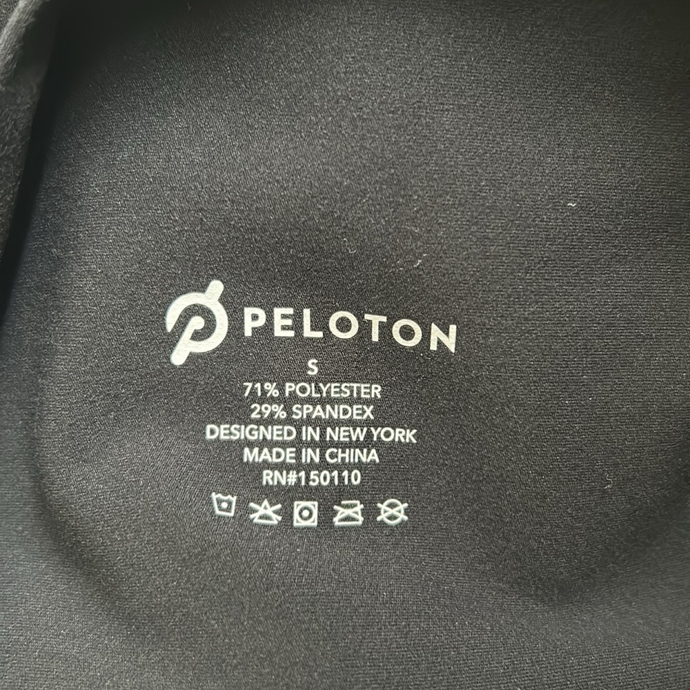 Peloton Black Cadent High Rise Legging S - Picture 4 of 4